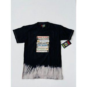 Tupac Shakur Cross Colors Tie Dye Tee ( XS )